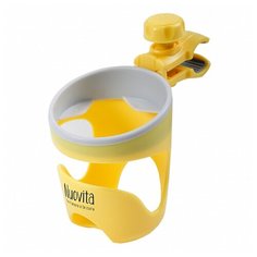 Nuovita Подстаканник для коляски Tengo Lux желтый