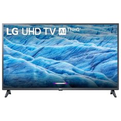 Телевизор LG 43UM7020 43" (2020) черный