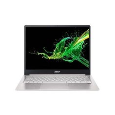 Ноутбук Acer Swift 3 SF313-52-53GG (Intel Core i5 1035G4 1100MHz/13.5"/2256x1504/8GB/512GB SSD/DVD нет/Intel Iris Plus Graphics/Wi-Fi/Bluetooth/Windows 10 Home) NX.HQWER.006 серебристый