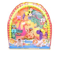 Развивающий коврик Наша игрушка Динозаврики (8801-44)
