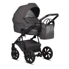 Универсальная коляска Tutis Zippy 2020 (2 в 1) dark grey