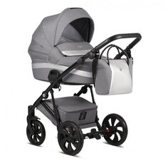 Универсальная коляска Tutis Zippy 2020 (2 в 1) silver