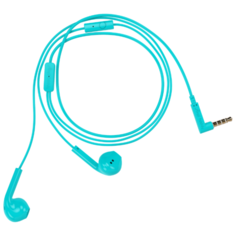 Наушники Happy Plugs Earbud Plus turquoise