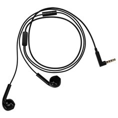 Наушники Happy Plugs Earbud Plus black
