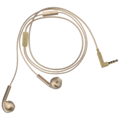Наушники Happy Plugs Earbud Plus matte gold