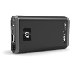 Пуско-зарядное устройство CARKU Power Bank 8000 Plus черный