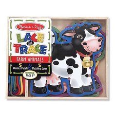 Шнуровка Melissa & Doug Ферма (3781)