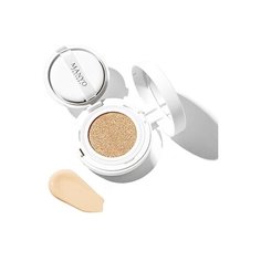 Manyo Factory Увлажняющая крем-пудра Herbal fresh moist cushion ivory 21