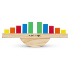 Развивающая игрушка Melissa & Doug Радуга Баланс мультиколор