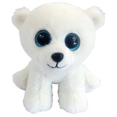 Мягкая игрушка Chuzhou Greenery Toys Медвежонок полярный белый 15 см