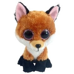 Мягкая игрушка Yangzhou Kingstone Toys Лисичка коричневая 15 см