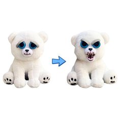 Мягка игрушка Goliath Feisty Pets Белый медведь 22 см
