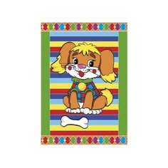 Гравюра Рыжий кот Щенок, в пакете с ручкой (Г-9448) цветная основа