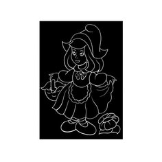 Гравюра Рыжий кот Любимая сказка, в пакете с ручкой (Г-9411) цветная основа с голографическим эффектом