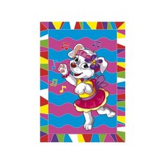 Гравюра Рыжий кот Песик, в конверте (Г-9422) цветная основа