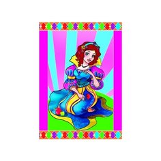 Гравюра Рыжий кот Принцесса, в конверте (Г-9437) цветная основа