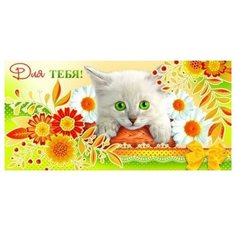 Конверт для денег Творческий Центр СФЕРА Для тебя! (КД-9060), 1 шт.