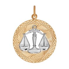 SOKOLOV Подвеска «Знак зодиака Весы» 031205