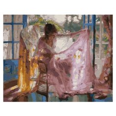 ВанГогВоМне Картина по номерам "Палантин" 40х50 см (ZX23153)