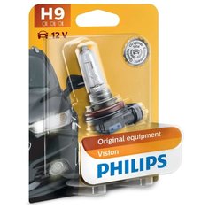 Лампа автомобильная галогенная Philips Standard 12361B1 H9 12V 65W 1 шт.