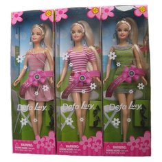 Кукла Defa Lucy Модница 6087