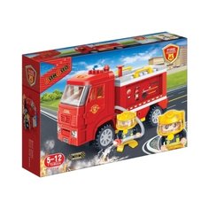 Конструктор BanBao Пожарные 7116 Пожарный грузовик