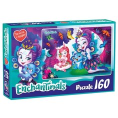 Пазл Origami Enchantimals Пэттер и Бри (03542), 160 дет.