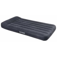 Надувной матрас Intex Pillow Rest Classic Bed (66767) черный