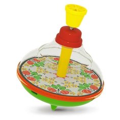 Юла Stellar прозрачная малая (01342) зеленый/красный/желтый Стеллар