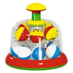 Юла-карусель Stellar Карусель c шариками, упаковка пакет (01323) красный/голубой/желтый Стеллар