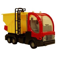 Грузовик Форма Дальнобойщик (С-40-Ф) 19.5 см красный/желтый