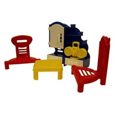 Форма Гостиная Кристина (С-49-Ф) синий/красный/желтый