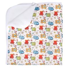 Многоразовые пеленки GlorYes! впитывающая 68х80 Котята