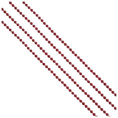 Гирлянда Феникс Present Бусы 270 х 0.4 см, красный