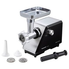 Мясорубка Panasonic MK-ZJ2700 черный/серебристый