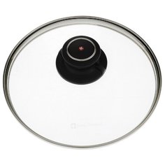 Крышка Swiss Diamond стеклянная C20 (20 см) прозрачный / черный