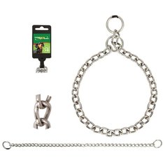 Ошейник-удавка Triol SHO1612, 31 см сталь