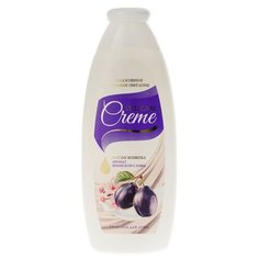 Крем-гель для душа Delicare Creme Масло жожоба и Японская слива, 250 мл