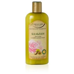 Delicare Natural Extracts бальзам Nutritive Complex для сухих и поврежденных волос, 250 мл