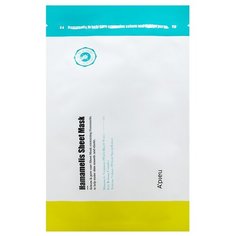 APIEU Hamamelis Sheet Mask Тканевая маска с экстрактом гамамелиса, 21 г