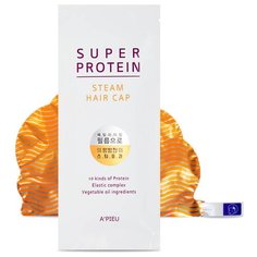 APIEU Super Protein Протеиновая термомаска-шапочка для волос, 30 мл