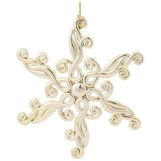 Елочная игрушка Magic Time 77949 золотистый