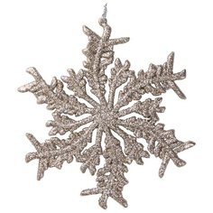 Елочная игрушка Magic Time 77904 золотистый