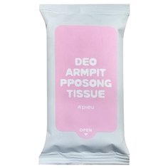 APIEU дезодорант, салфетки, Deo Armpit Pposong Tissue