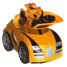 Робот-трансформер Zhorya Авто-робот ZYC-0858-1B желтый