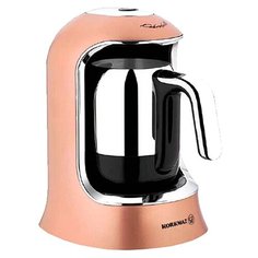Кофеварка Korkmaz A860 розовое золото