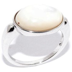 Silver WINGS Кольцо с перламутром из серебра 21ar2278a-148, размер 18