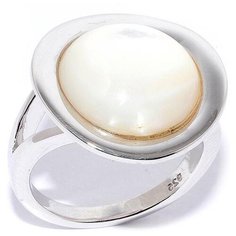 Silver WINGS Кольцо с перламутром из серебра 21ar2499a-148, размер 18.5