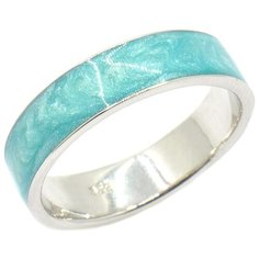 Silver WINGS Кольцо с эмалью из серебра 21ar3646em2/r-148, размер 18.5