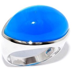 Silver WINGS Кольцо с кошачьим глазом из серебра 21sr0238-c021-97, размер 16.5